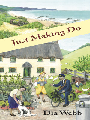 cover image of Just Making Do